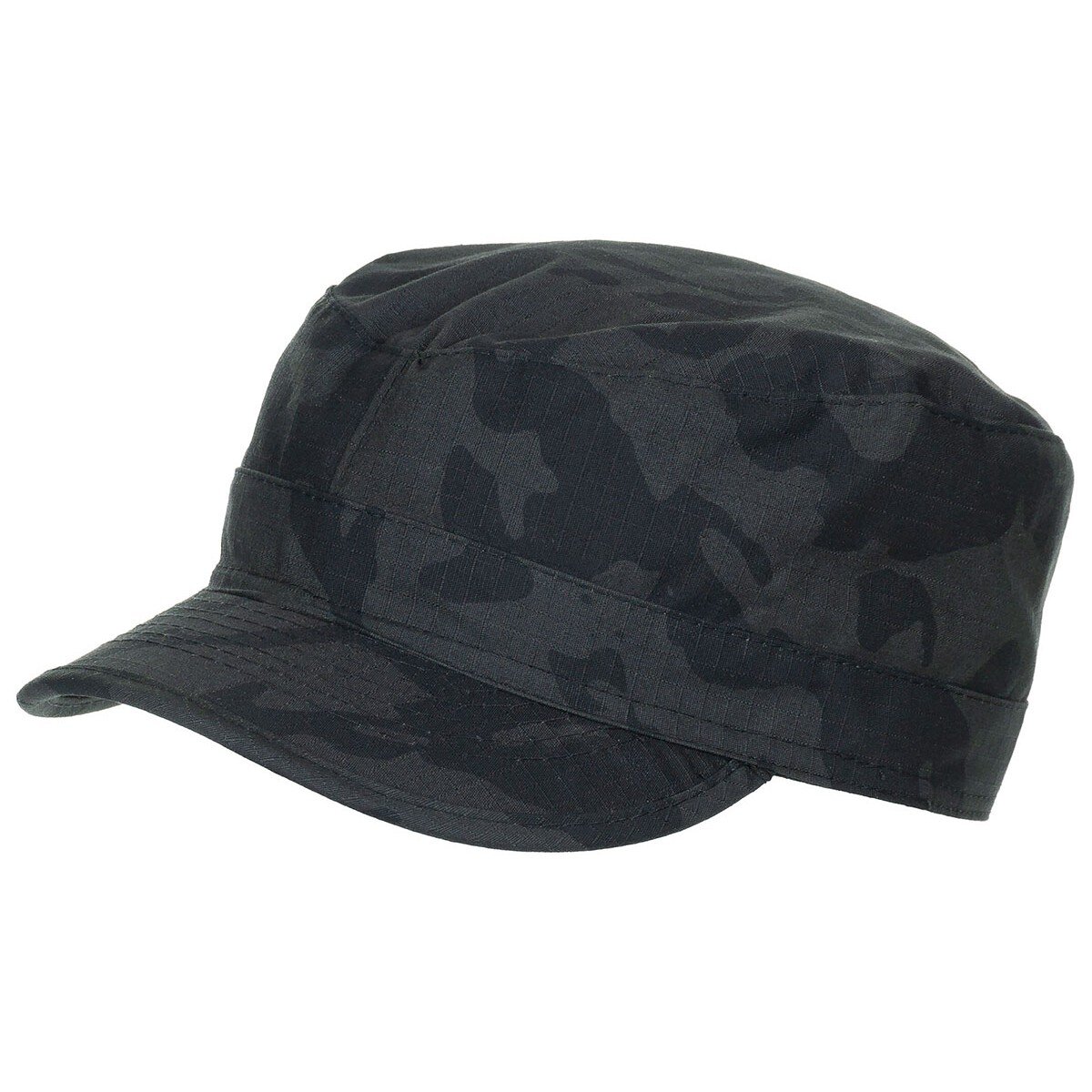 US BDU Field Cap, Rip Stop, night-camo