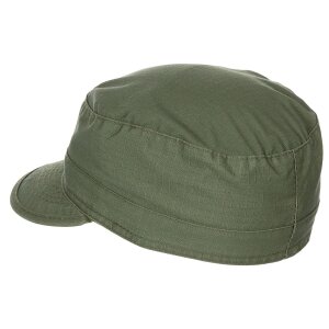 casquette BDU Army ou Outdoor, Rip Stop, olive-stonewashed