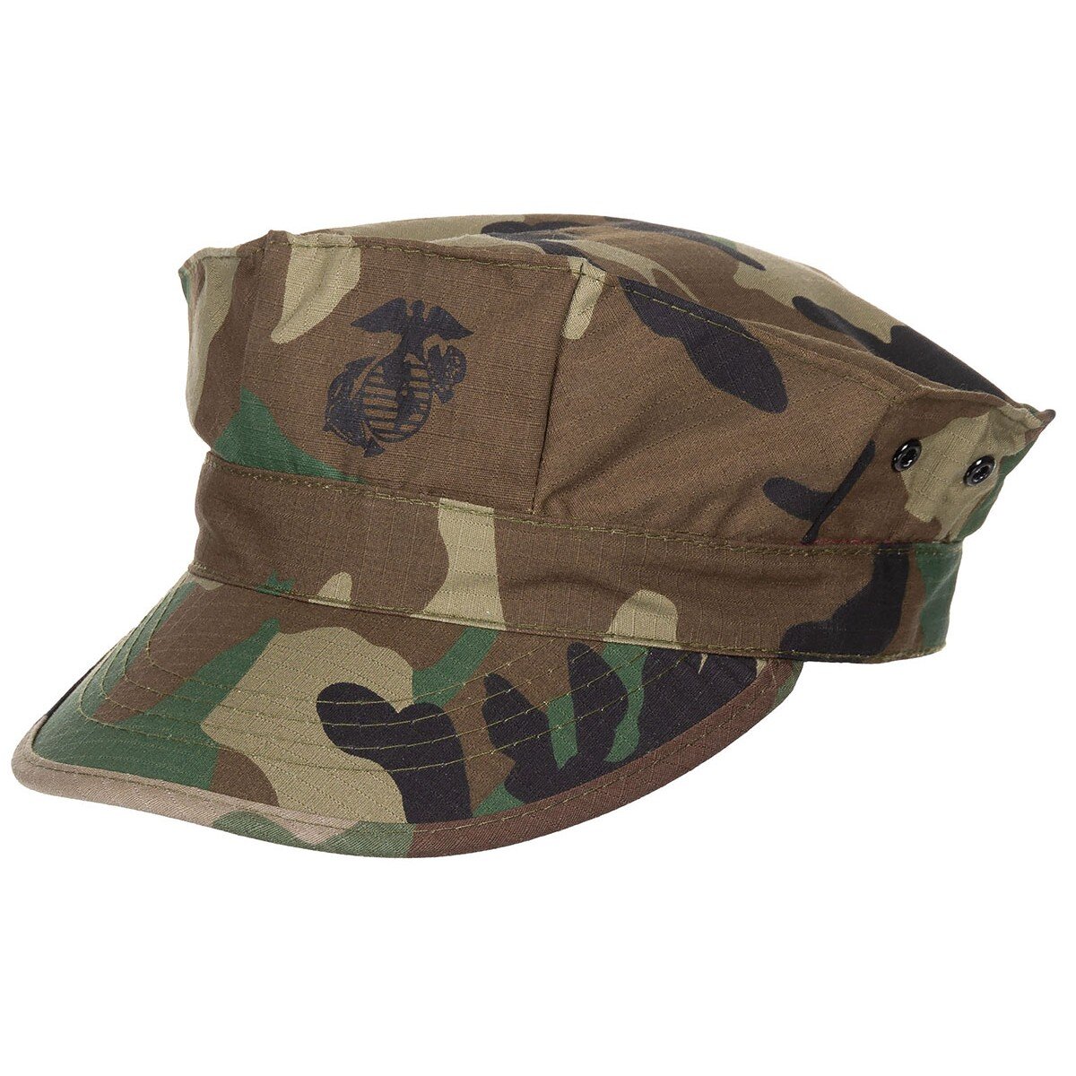 US Cap, "USMC", Rip Stop,  woodland,...