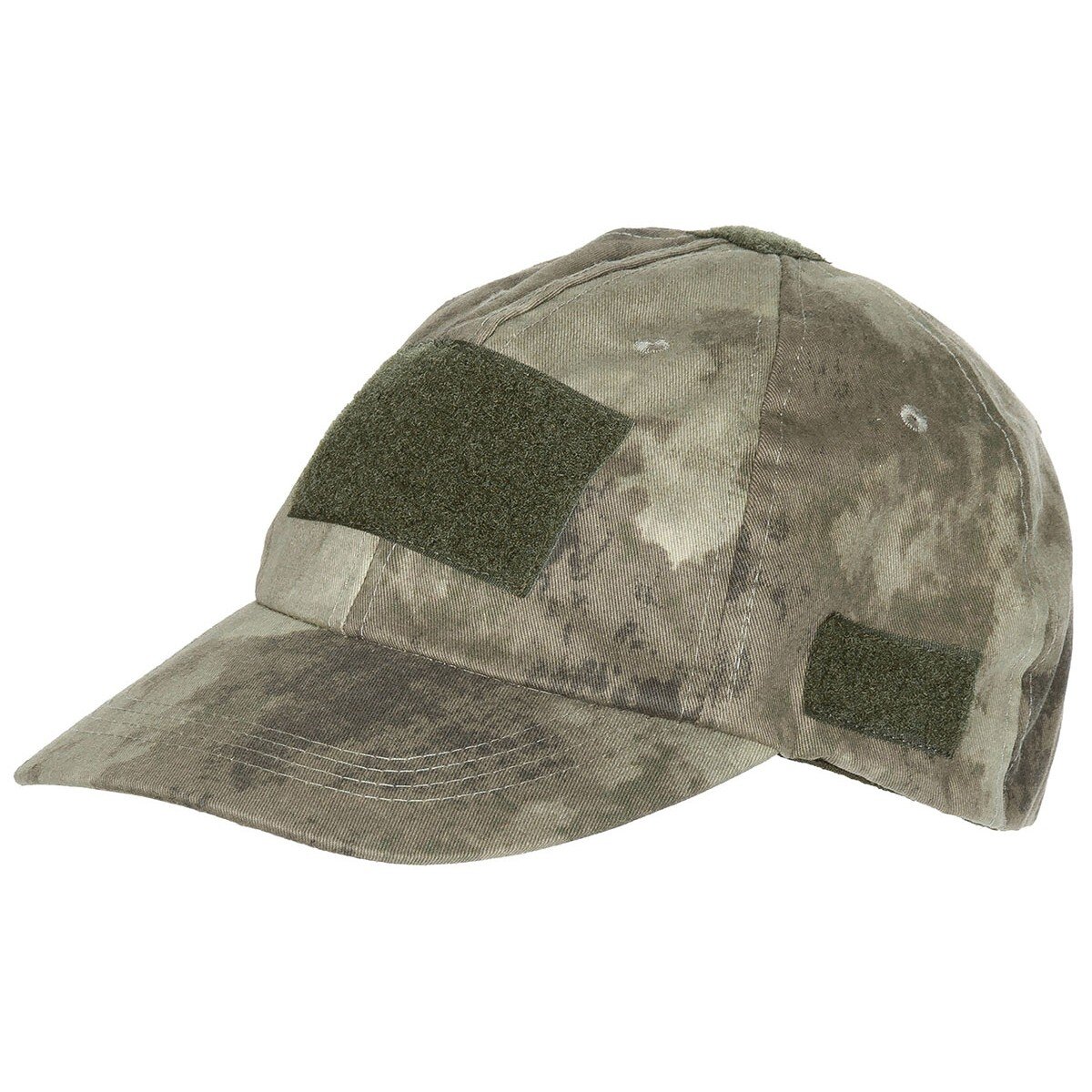 Cappuccio con inserto, con velcro, HDT-camo