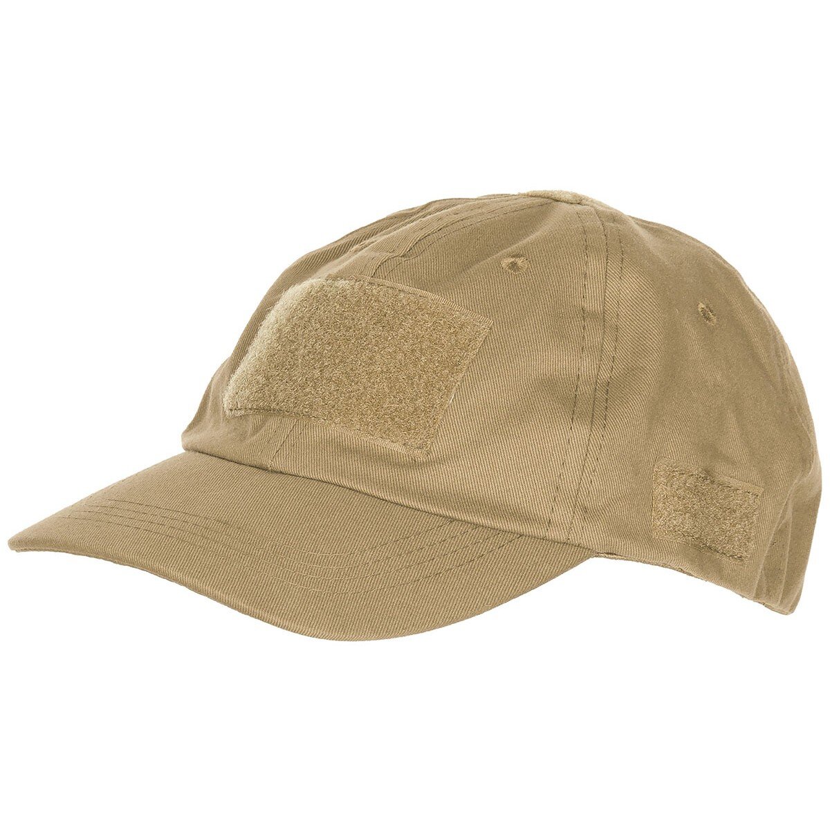 Operations Cap, with loop panels,  coyote tan