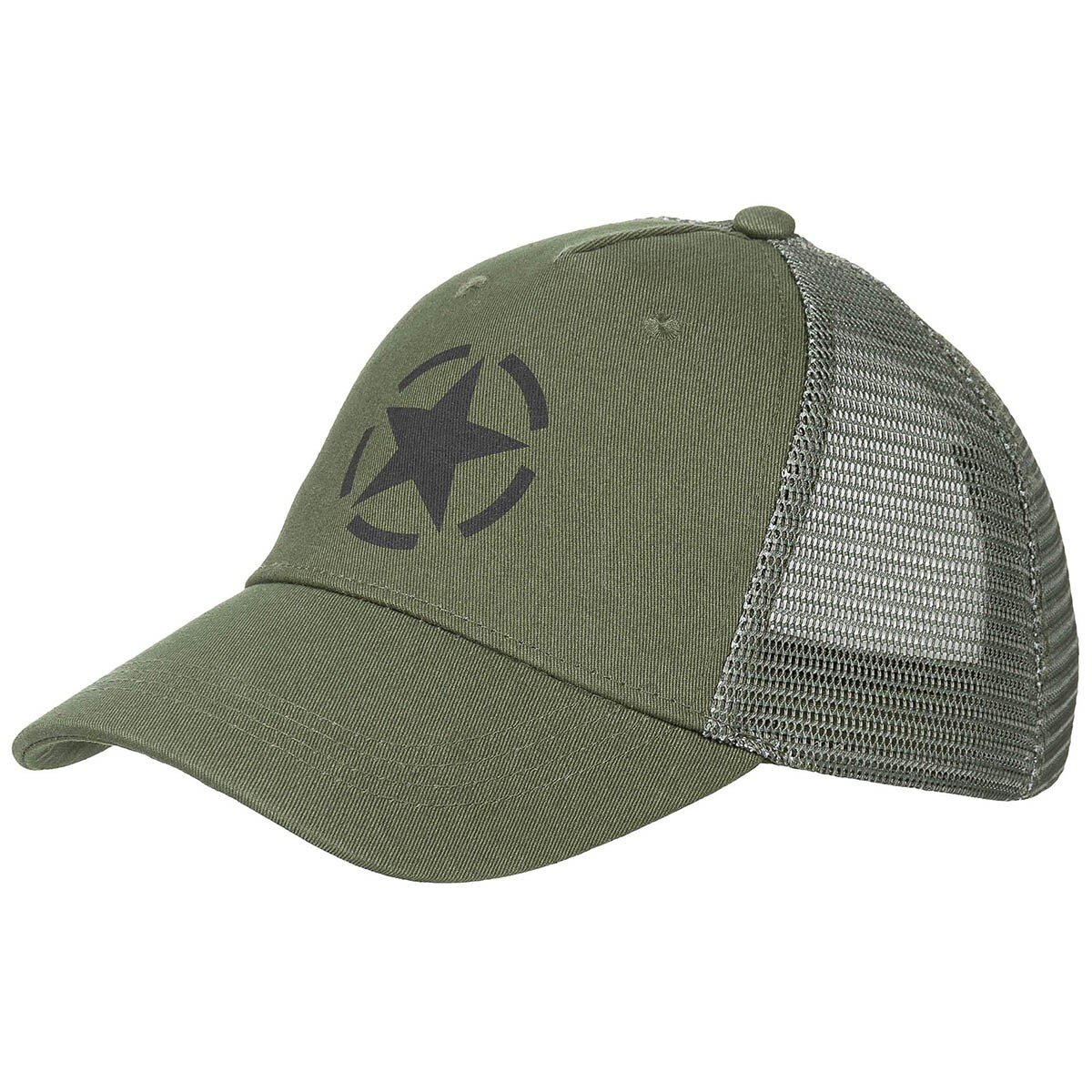 Trucker Cap, kaki, taille réglable