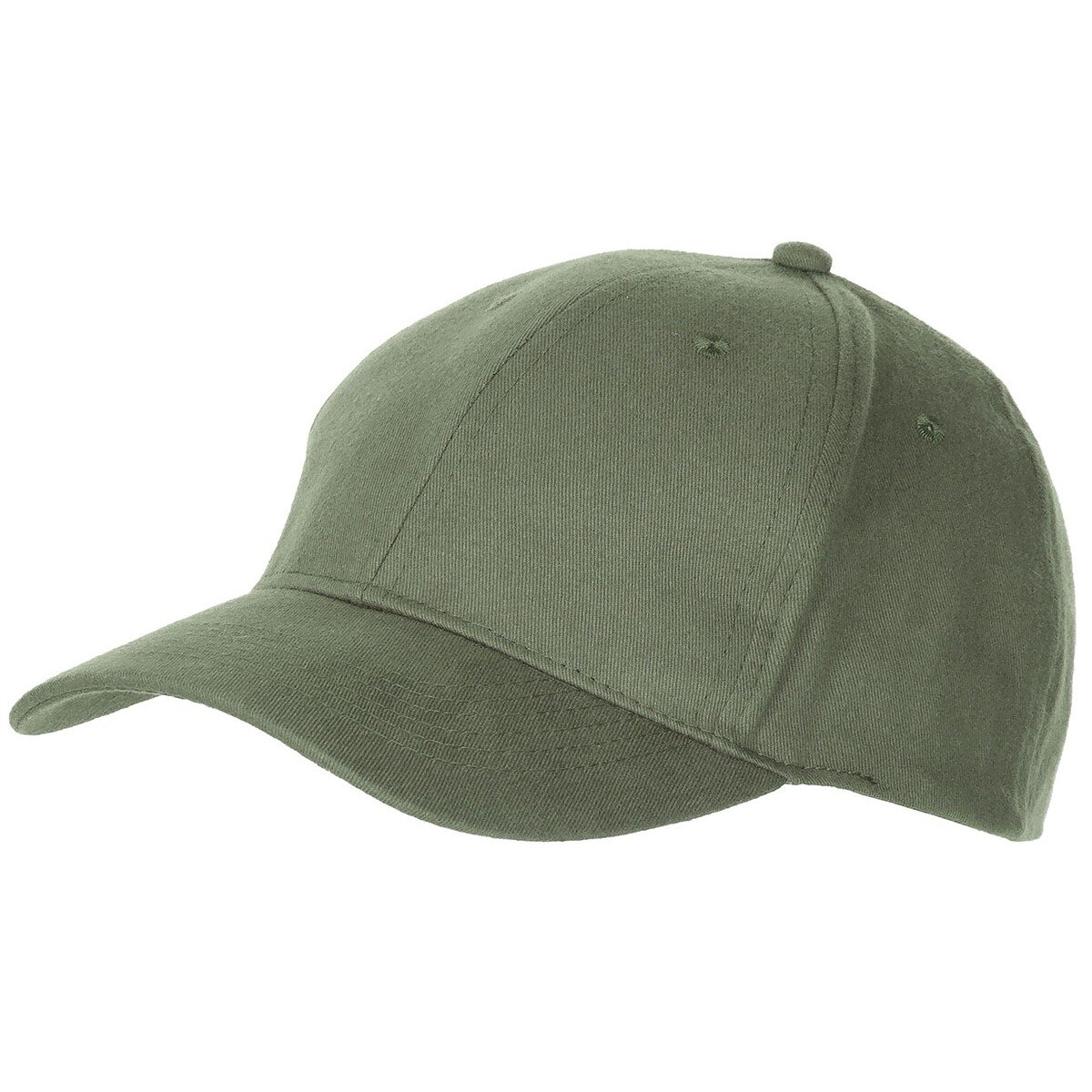 BB Cap, flat, OD green, brushed