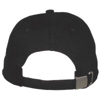 BB Cap, flach, "Totenkopf", schwarz