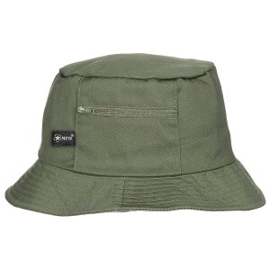 Fisher Hat, small side pocket, OD green, 8,80 €