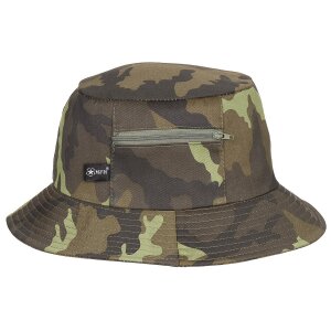 Fisher Hat, small side pocket, black, 8,80 €