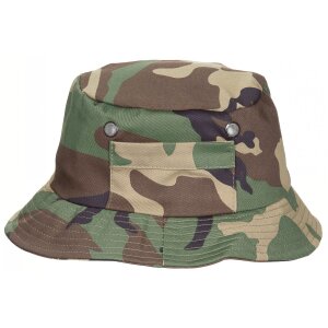 Fisher Hat, small side pocket, woodland, 8,80 €
