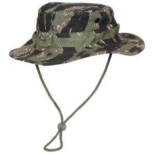 US GI Bush Hat, chin strap, GI Boonie, Rip Stop, tiger...