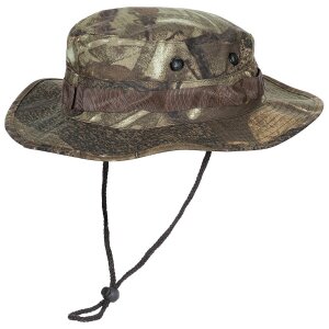 US GI Bush Hat, chin strap, GI Boonie, Rip Stop,...