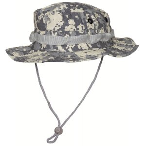 US GI Bush Hat, chin strap, GI Boonie, Rip Stop, AT-digital