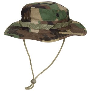 US GI chapeau de brousse, avec mentonnière, GI...