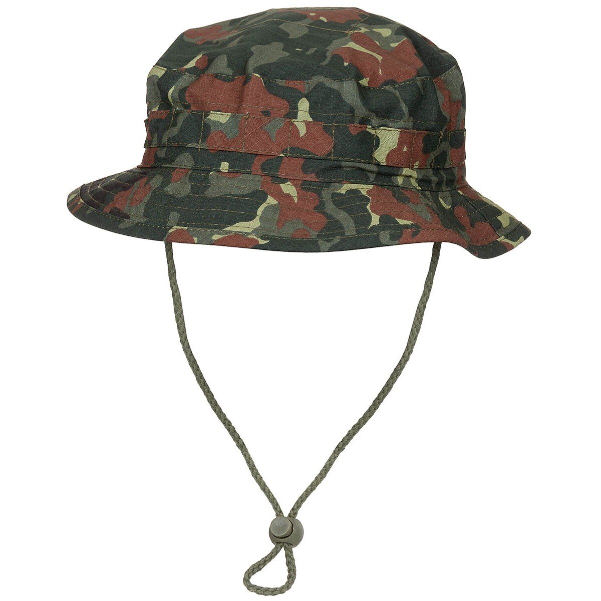 Boonie Outdoor Hut oder Buschhut aus Rip Stop, flecktarn