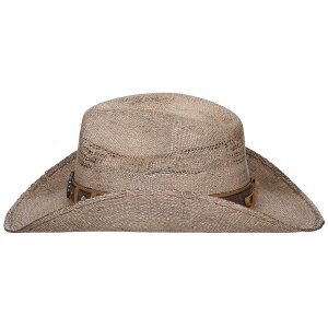 Strohhut, "Colorado", mit Hutband, braun