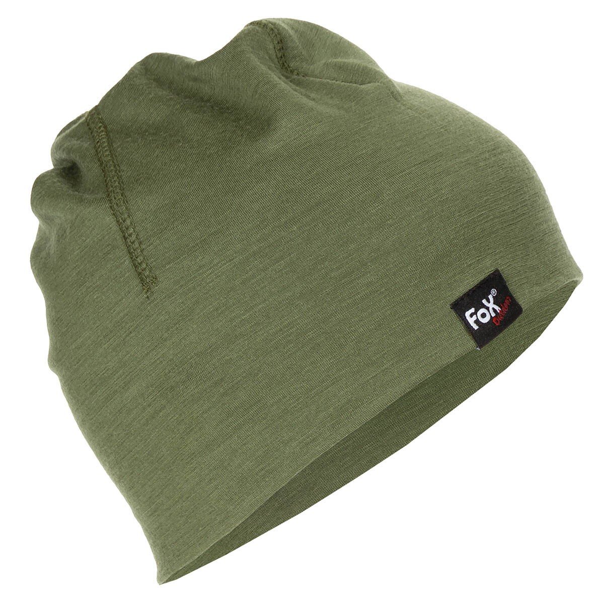 bonnet, "Merino Lite", olive