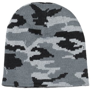 bonnet tricoté, "Beanie", camouflage,...