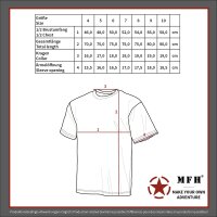 BW Undershirt Tropical, coyote, loop panels, nationality badges