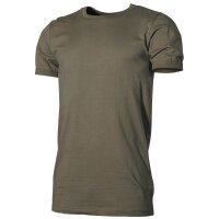 BW Undershirt, short-sleeved,  OD green, large sizes