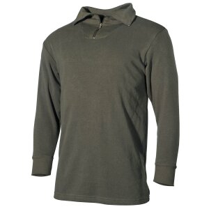 BW Tricot Shirt, OD green