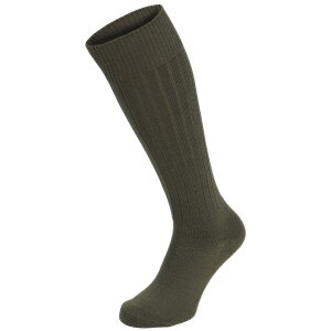 BW Boot Socks, OD green
