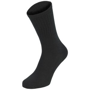 Army Socken, schwarz, halblang, 3er Pack