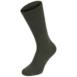 Army Socken, oliv, halblang, 3er Pack