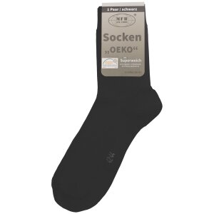 Socks, "Oeko", black