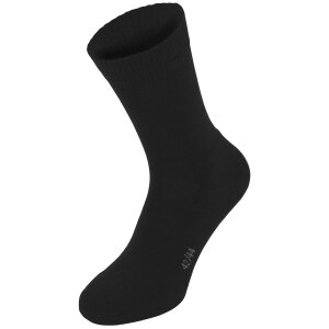 Socks, &quot;Merino&quot;, black