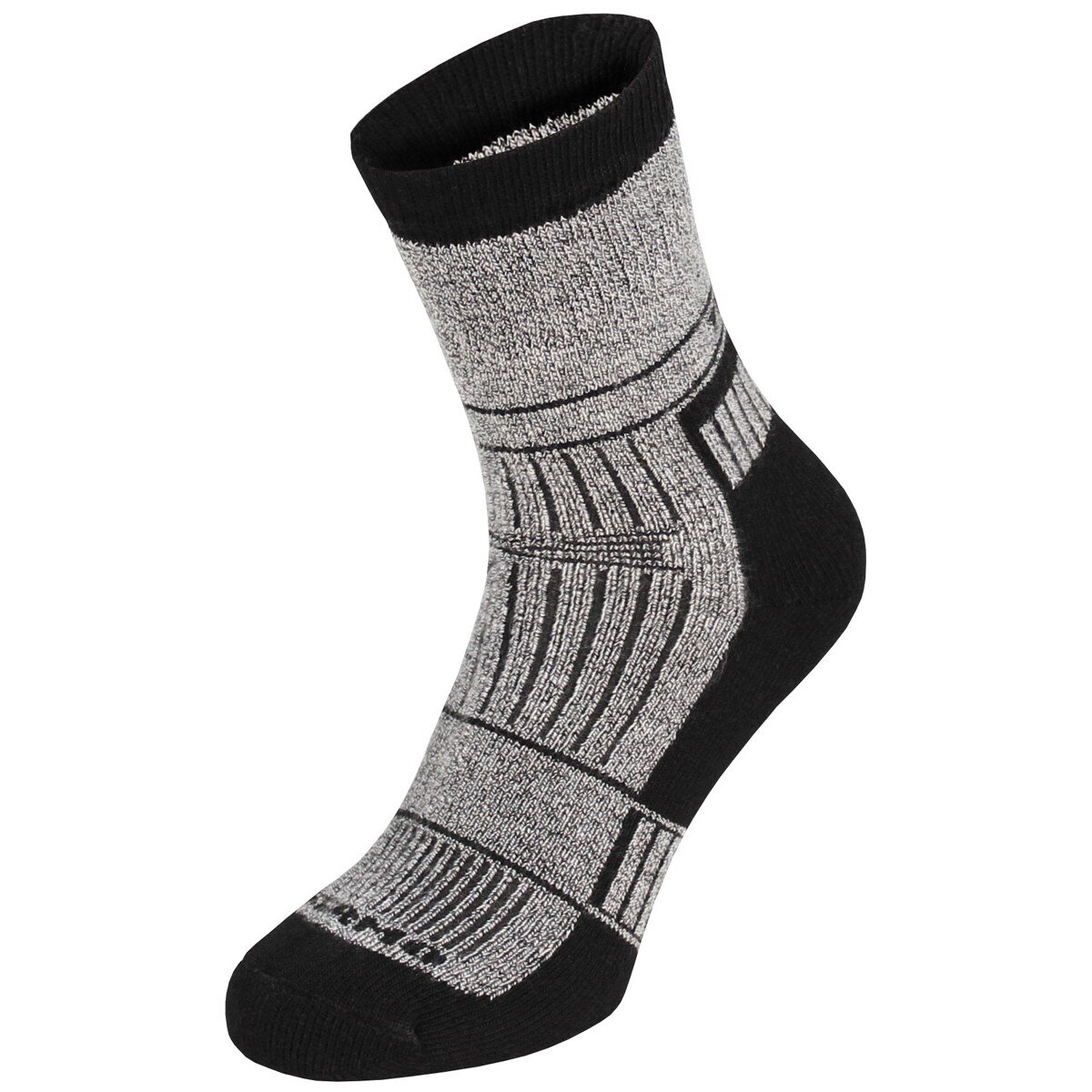 Chaussettes thermiques, "Alaska", gris