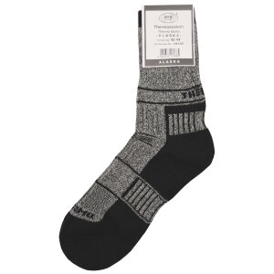 Thermosocken, "Alaska", grau