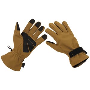 Gloves, Soft Shell, coyote tan