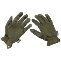 Gloves, OD green, "Lightweight"