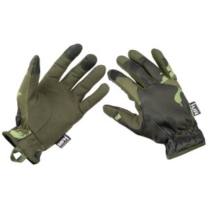 Gants Outdoor, M 95 CZ camouflage,...