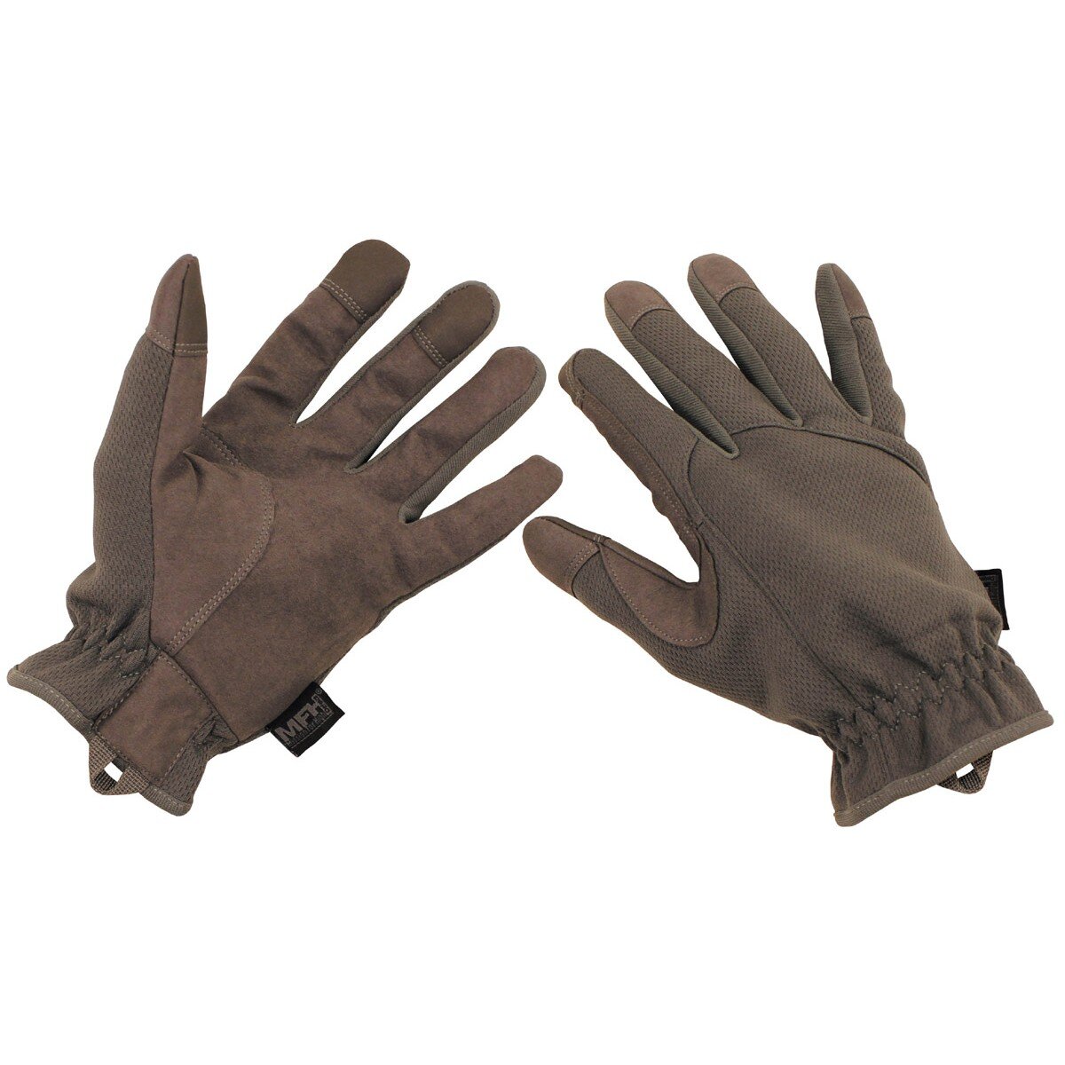 Gants Outdoor, gris urbain, légers