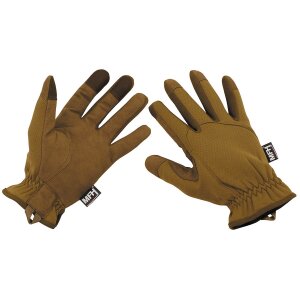 Outdoor Fingerhandschuhe, coyote tan, Lightweight