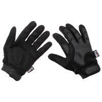 Tactical Outdoor Handschuhe, "Attack", schwarz