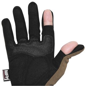 Gants Tactical Outdoor, "Attack", coyote tan