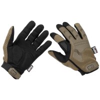Tactical Gloves, "Attack", coyote tan