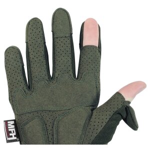 Gants Tactical Outdoor, "Action", kaki