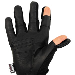 Gants Tactical Outdoor, "Mission" noir