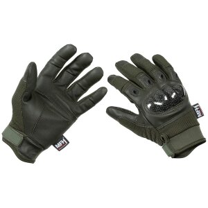 Tactical Gloves, "Mission", OD green