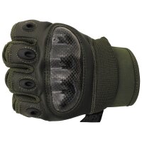 Tactical Outdoor Handschuhe, "Mission" oliv