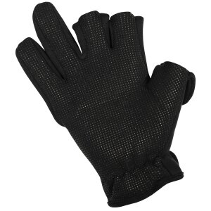 Fingerhandschuhe, "Combat", Neopren, schwarz