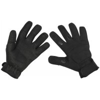 Fingerhandschuhe, "Combat", Neopren, schwarz