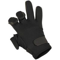 Gloves, "Mesh", Neoprene, black