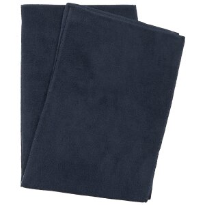 Fleece-Schal, blau, ca. 160 x 25 cm