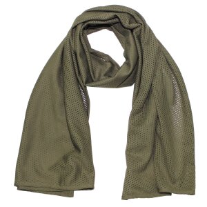 Sniper foulard, kaki, environ 190 x 70 cm