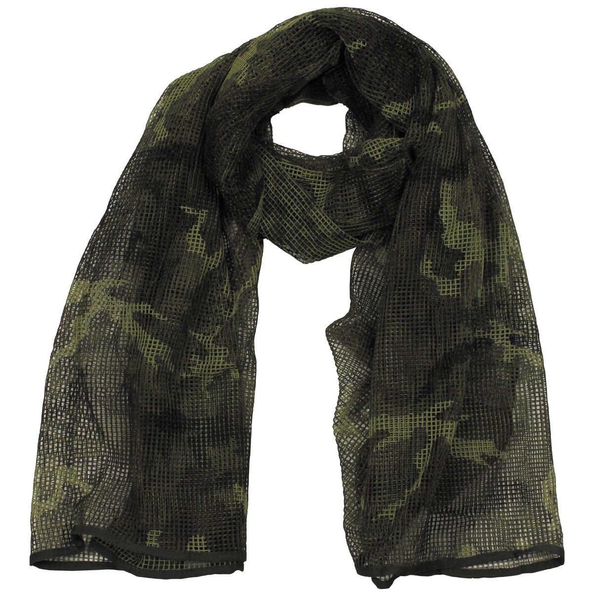 Mesh Scarf, M 95 CZ camo ca. 190 x 90 cm