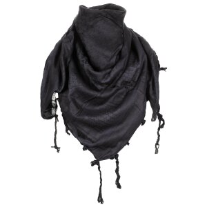 Scarf, "Shemagh",  black