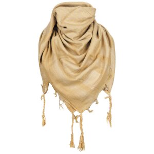 Scarf, "Shemagh",  coyote tan