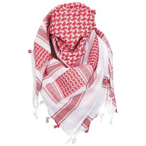 Scarf, &quot;Shemagh&quot;,  red-white